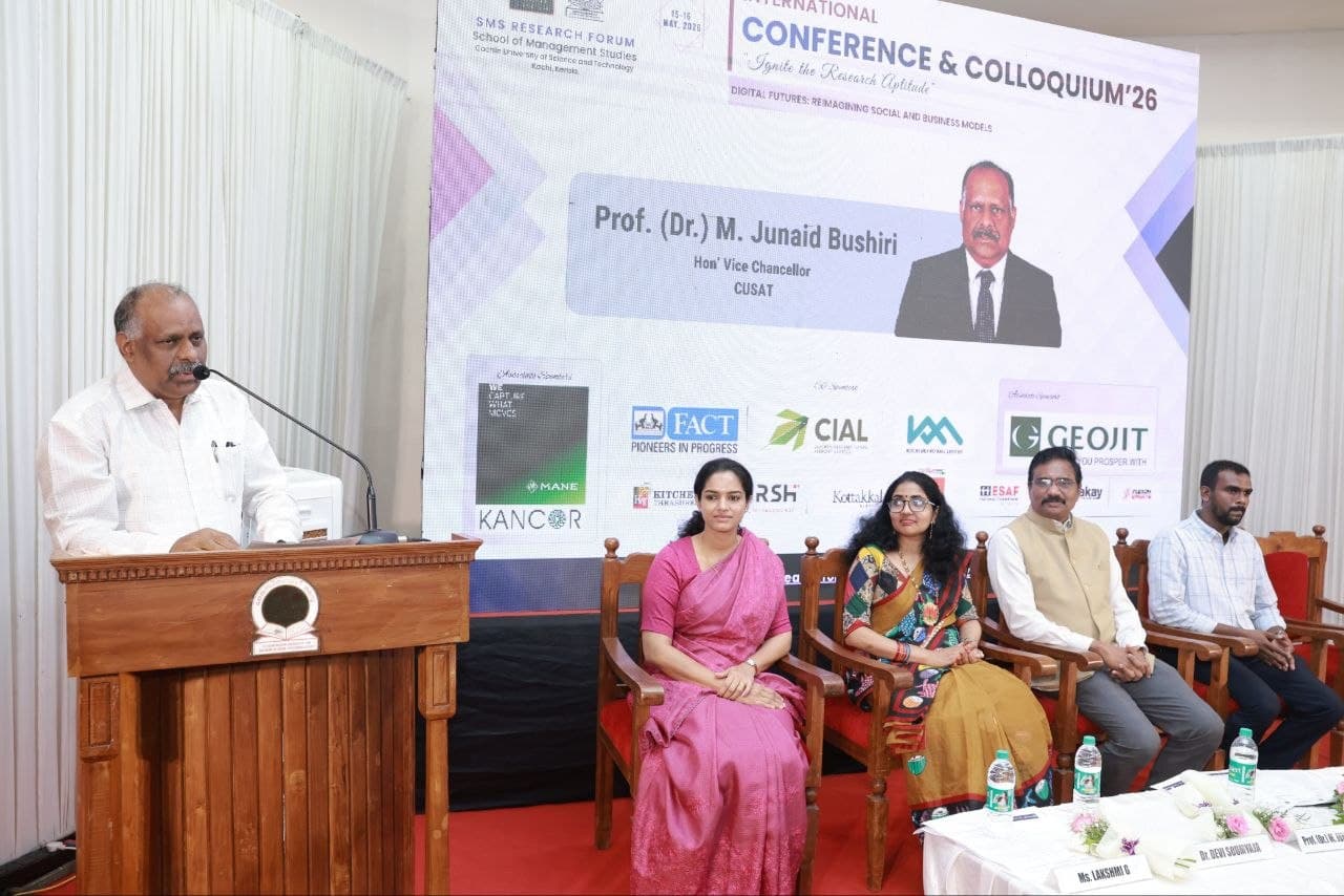 Address by the Vice Chancellor during Conference and Colloquium 2026