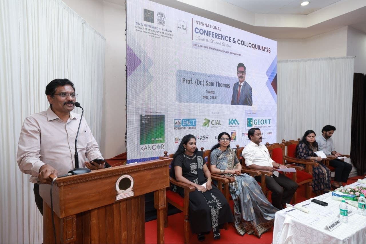 Valedictory session during Conference and Colloquium 2026