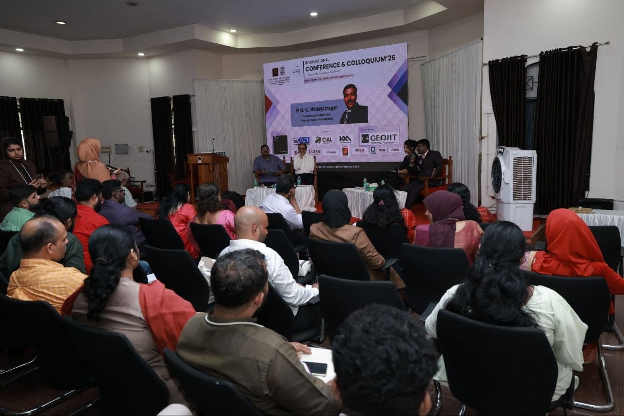 Audience attending Conference and Colloquium 2026