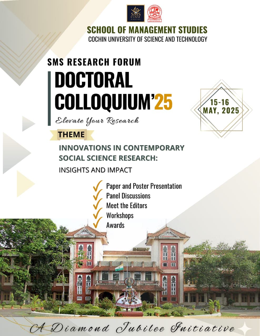Research forum event
